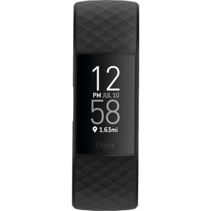 Fitbit Charge 4 Activity Tracker, Black