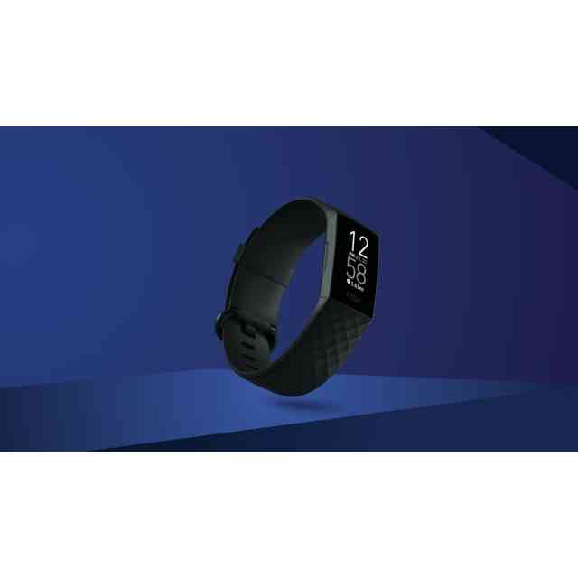 Fitbit Charge 4 Activity Tracker, Black