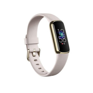 Fitbit Luxe Smartwatch & Fitness Tracker, Lunar White