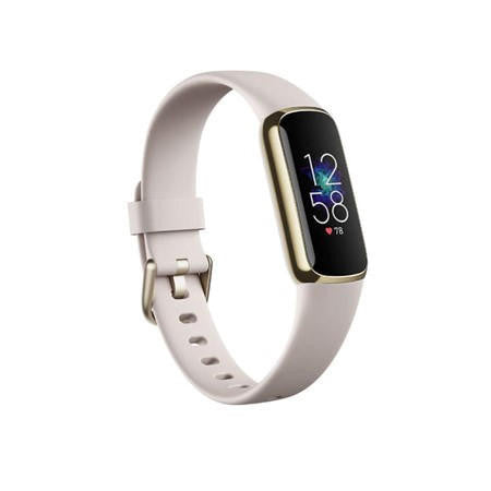Fitbit Luxe Smartwatch & Fitness Tracker, Lunar White