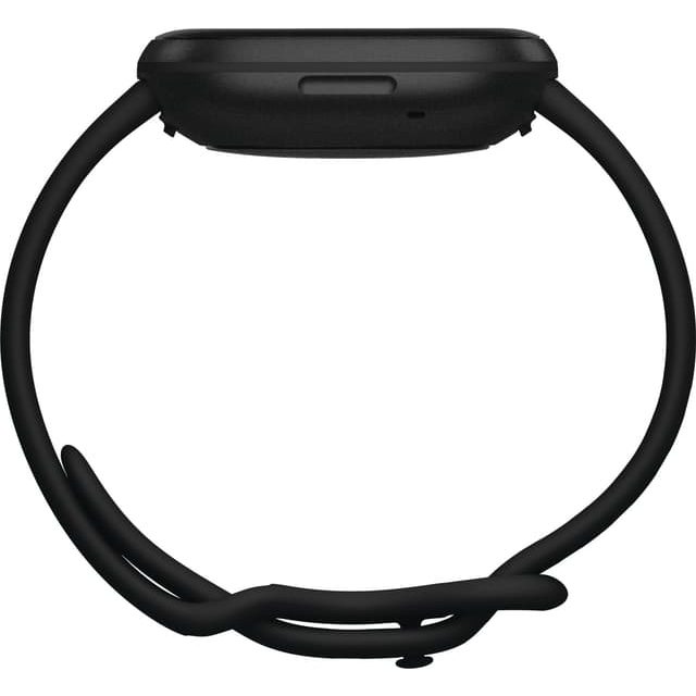 Fitbit Versa 3 Smartwatch, Black Aluminum