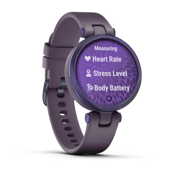 GARMIN LILY SPORT MIDNIGHT ORCHID/DEEP ORCHID