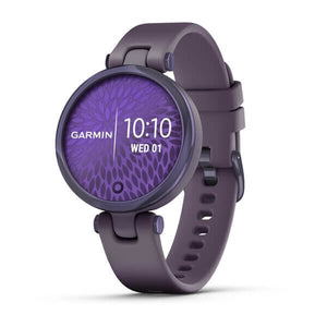 GARMIN LILY SPORT MIDNIGHT ORCHID/DEEP ORCHID