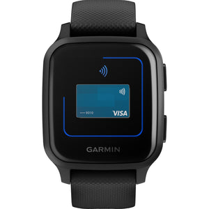 Garmin Venu Sq Music, Black