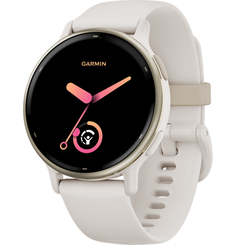 Garmin Vivoactive 5 Ivory + Cream gold