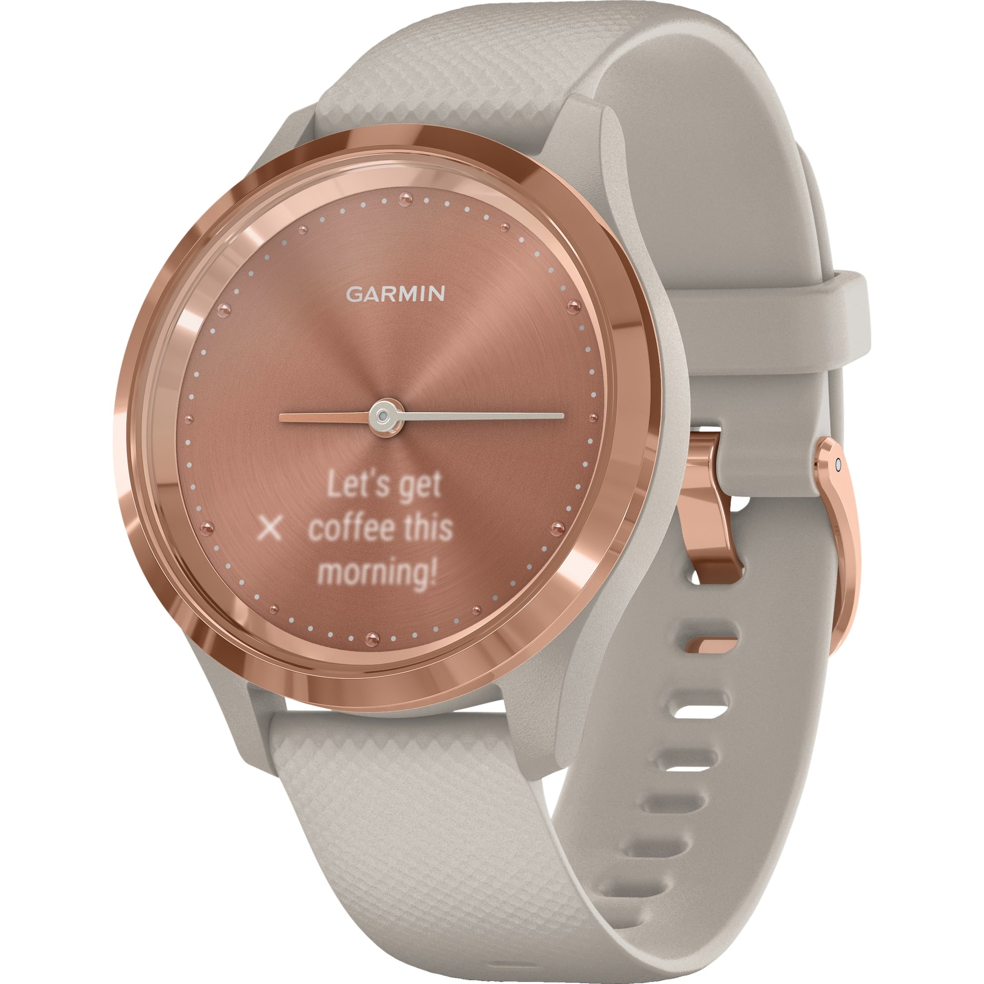 Garmin Vivomove 3S Rose Gold