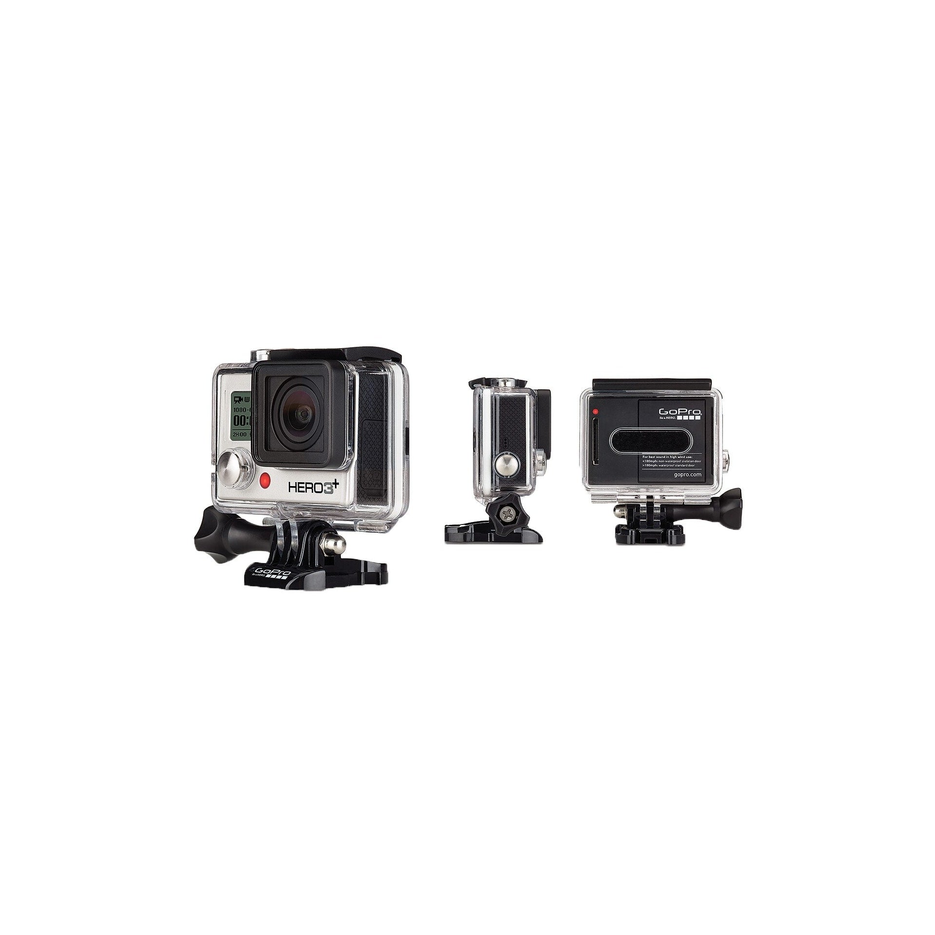 Gopro Hero 3+ Silver Edition Action Camera