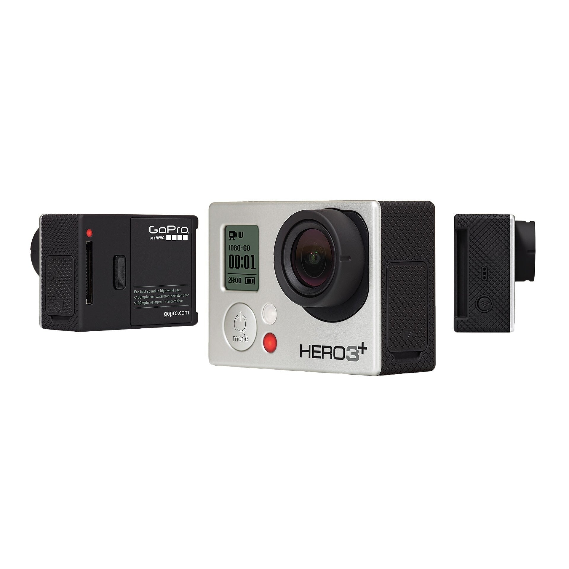 Gopro Hero 3+ Silver Edition Action Camera