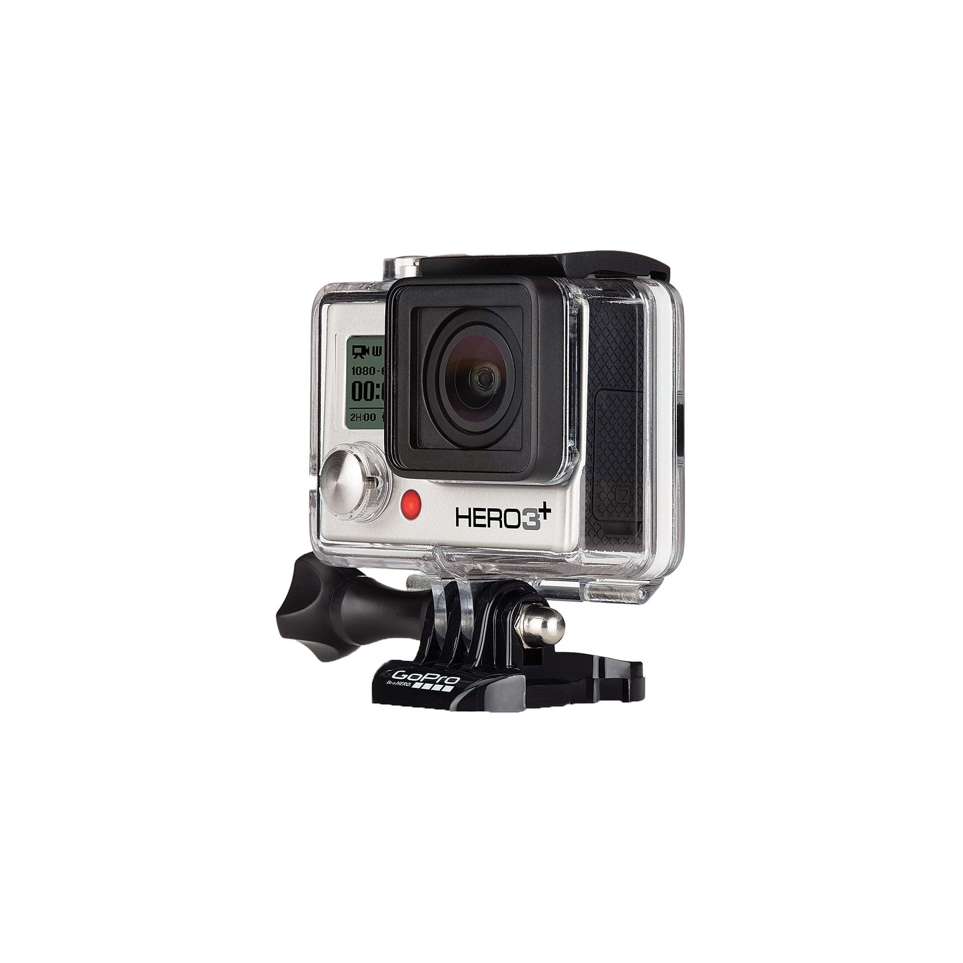 Gopro Hero 3+ Silver Edition Action Camera