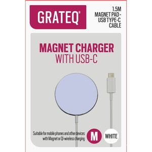 Grateq 15 W magnetic charger