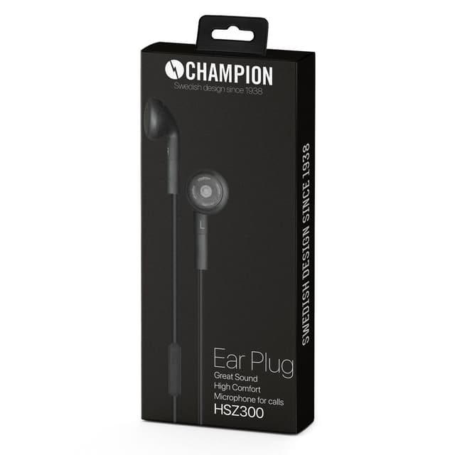 Headset Ear Plugs HSZ300 Black
