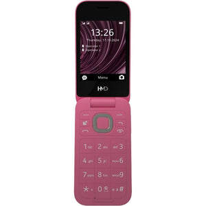 HMD 2660 Flip Mobile Phone Red