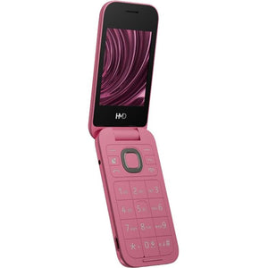 HMD 2660 Flip Mobile Phone Red