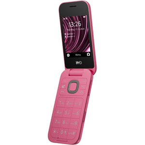 HMD 2660 Flip Mobile Phone Red