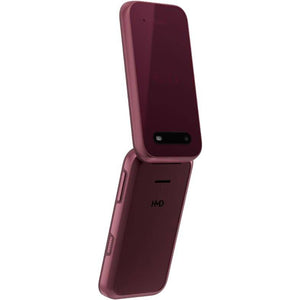 HMD 2660 Flip Mobile Phone Red