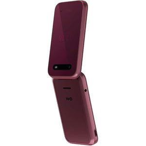 HMD 2660 Flip Mobile Phone Red