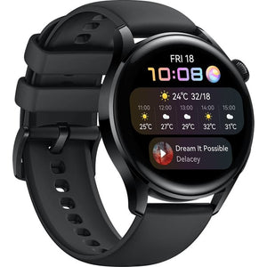Huawei Watch 3 Active Edition Smartwatch 46 mm, Black
