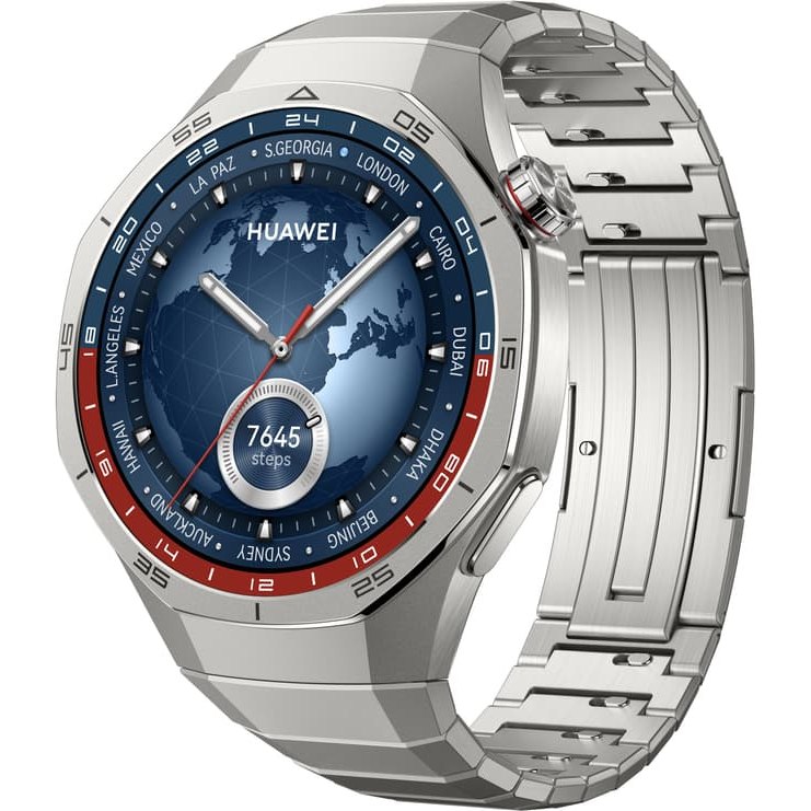 Huawei Watch GT 5 Pro Sports Watch 46 mm Titanium