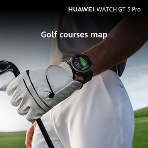 Huawei Watch GT 5 Pro Sports Watch 46 mm Titanium