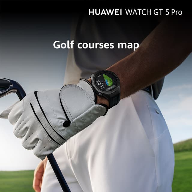 Huawei Watch GT 5 Pro Sports Watch 46 mm Titanium