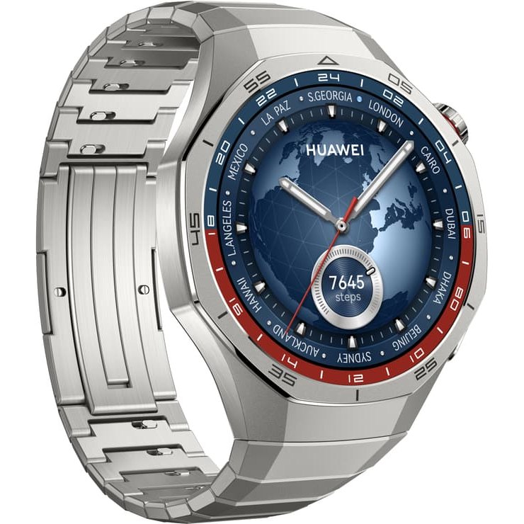 Huawei Watch GT 5 Pro Sports Watch 46 mm Titanium