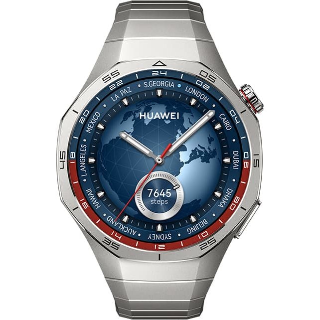 Huawei Watch GT 5 Pro Sports Watch 46 mm Titanium