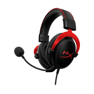 HyperX Cloud II Gaming Headset, Red