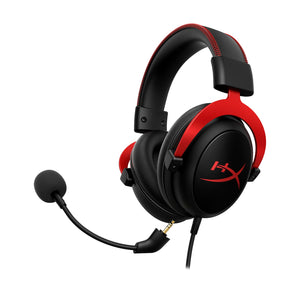 HyperX Cloud II Gaming Headset, Red