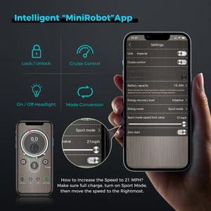 iScooter i9Max 500W Commuting Electric Scooter