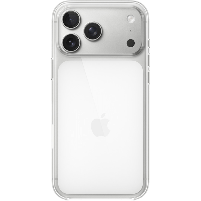 Apple iPhone 17 Pro Max Clear Case with MagSafe