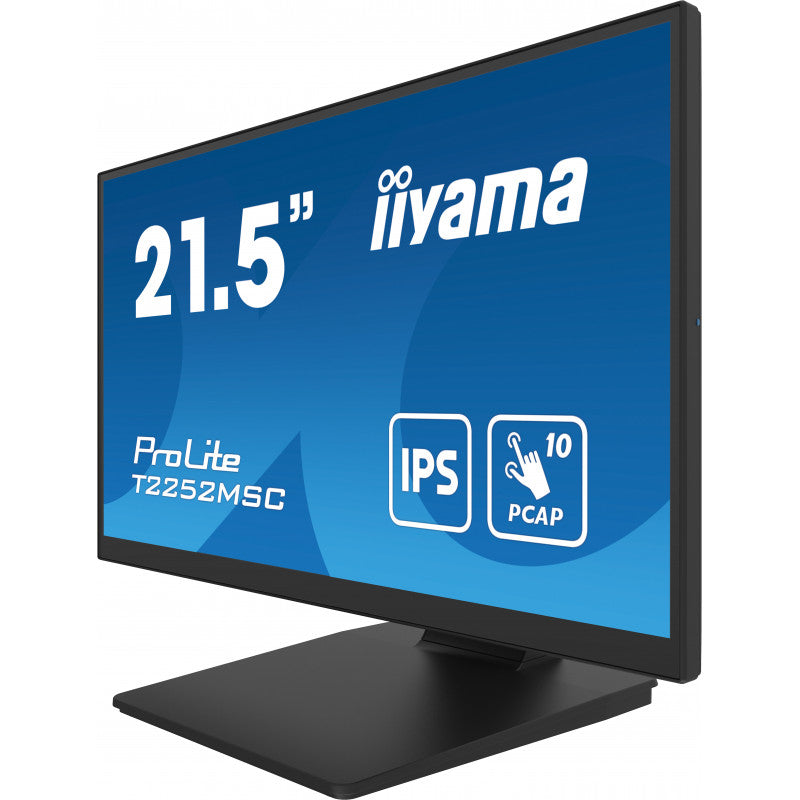 iiyama ProLite Touchscreen Computer Monitor T2252MSC-B2 21.5-inch Full HD Touchscreen Monitor