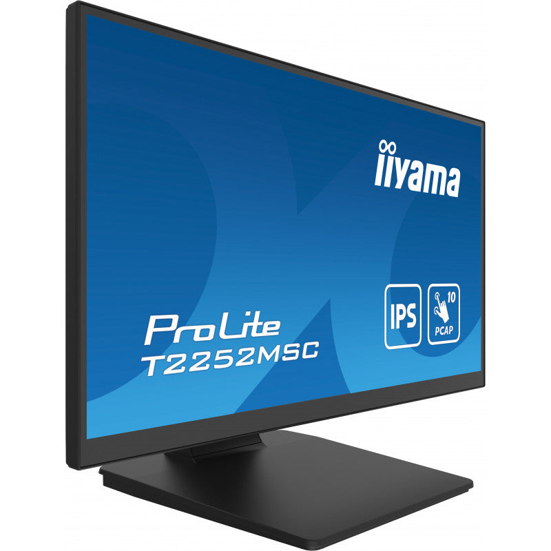 iiyama ProLite Touchscreen Computer Monitor T2252MSC-B2 21.5-inch Full HD Touchscreen Monitor