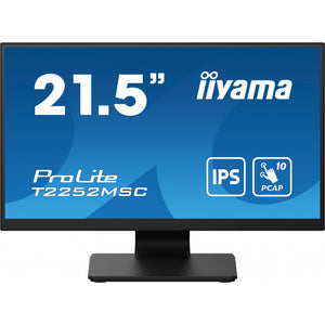 iiyama ProLite Touchscreen Computer Monitor T2252MSC-B2 21.5-inch Full HD Touchscreen Monitor