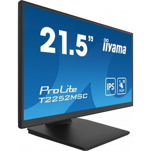 iiyama ProLite Touchscreen Computer Monitor T2252MSC-B2 21.5-inch Full HD Touchscreen Monitor