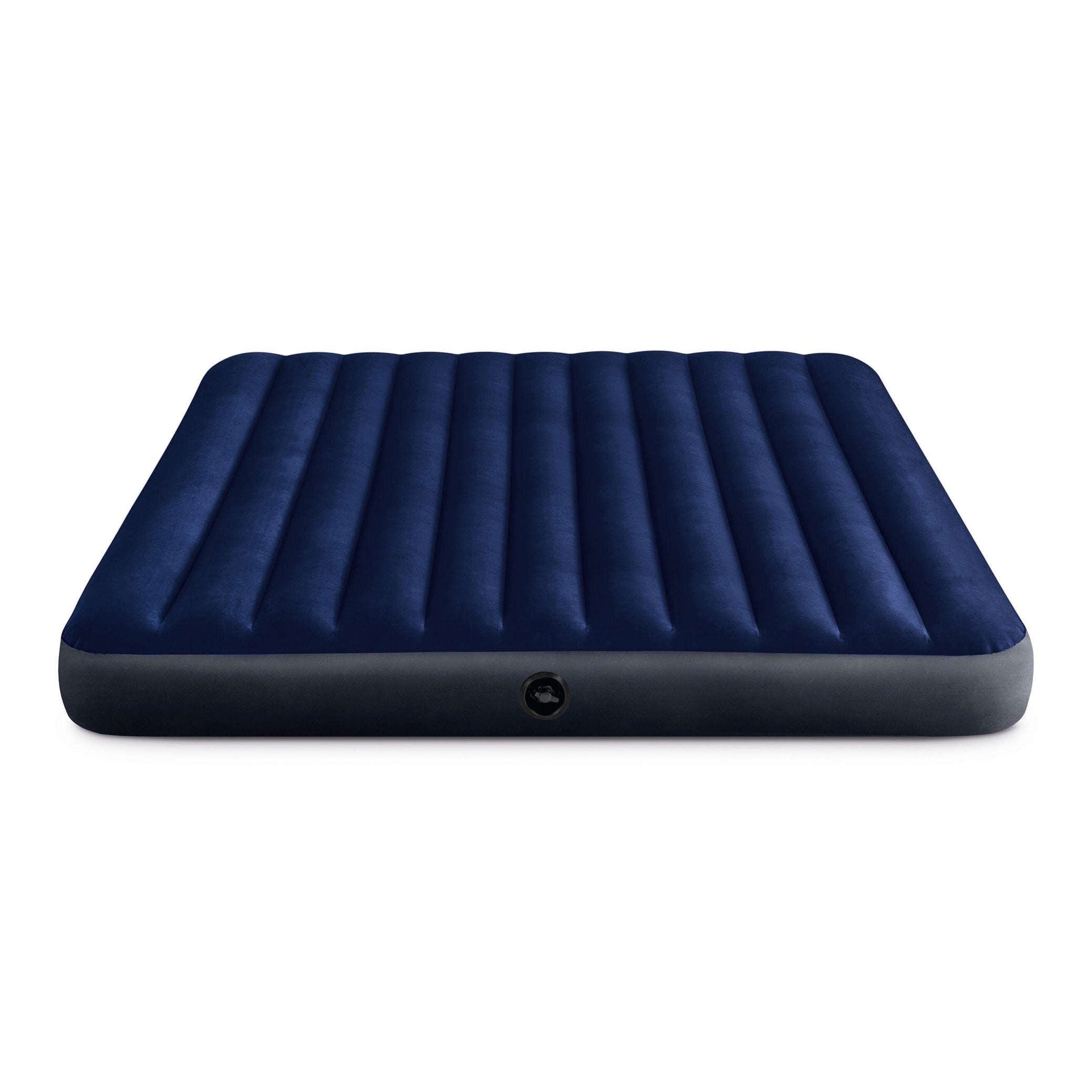 Intex 64755 inflatable mattress, blue, 183 cm x 203 cm x 25 cm