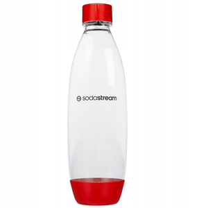 SodaStream ART Sparkling Water Maker - Red - With 1L Quick Connect Bottle and 6 Bolero Sachets