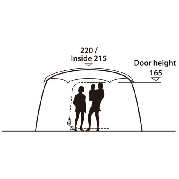 Easy Camp Moonlight Yurt 6-Person Tent