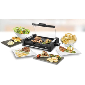 Unold Barbecue Electric Table Grill, 1650W, Black