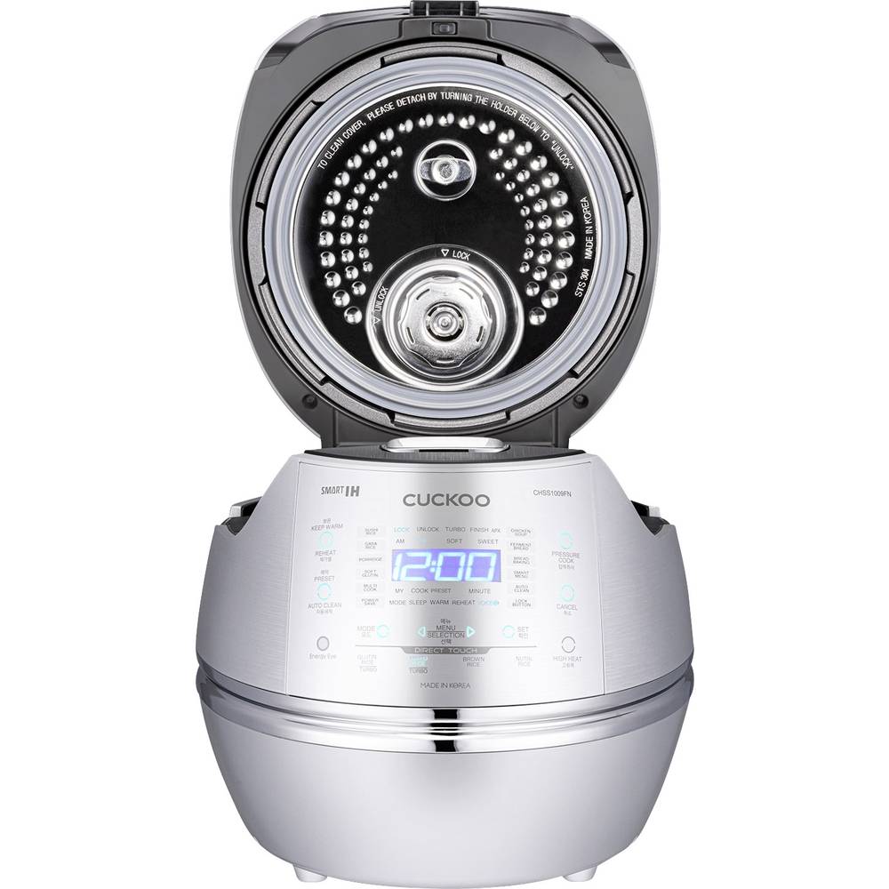 Cuckoo 1.8L Induction Heating Pressure Rice Cooker CRP-CHSS1009FN