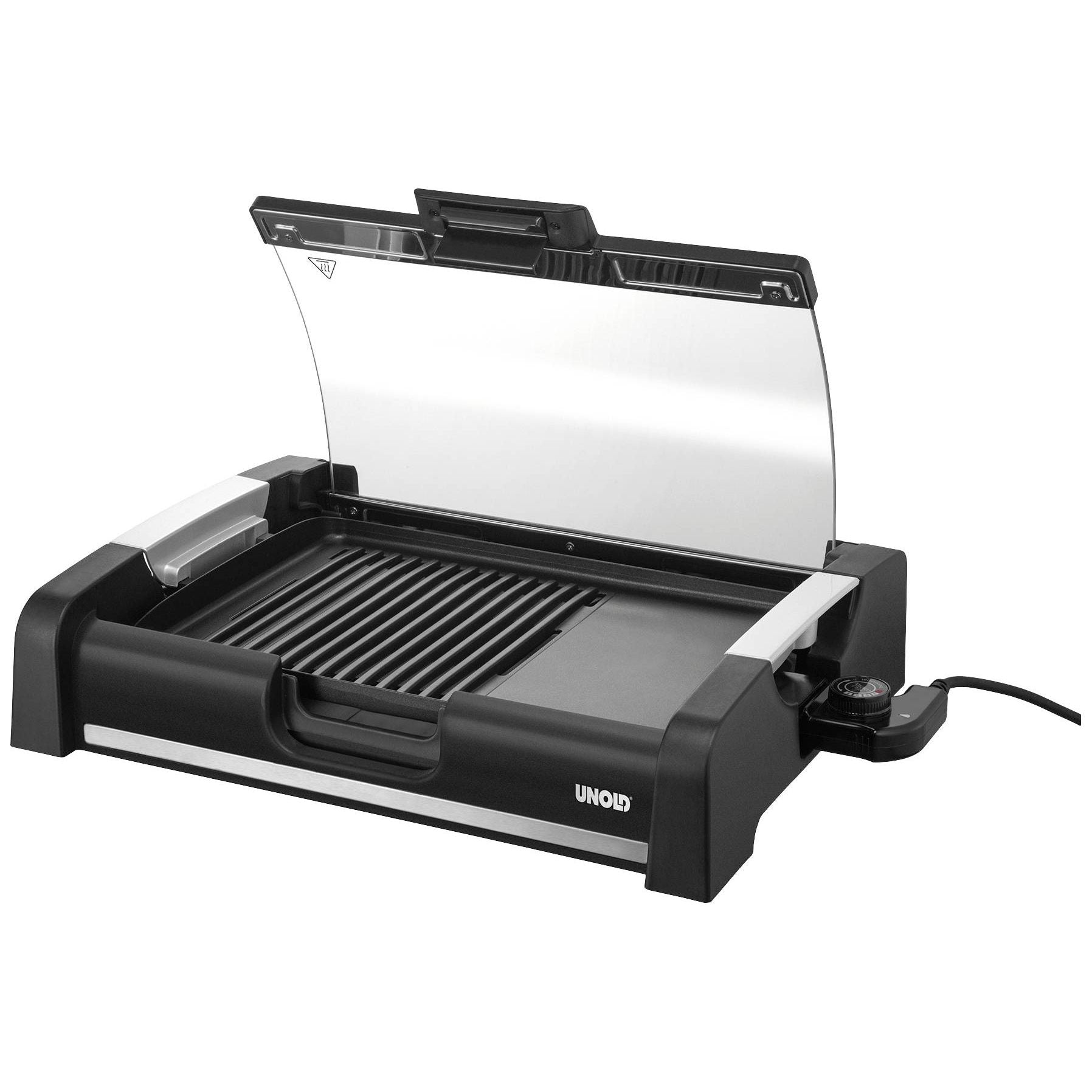 Unold Barbecue Electric Table Grill, 1650W, Black