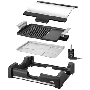 Unold Barbecue Electric Table Grill, 1650W, Black