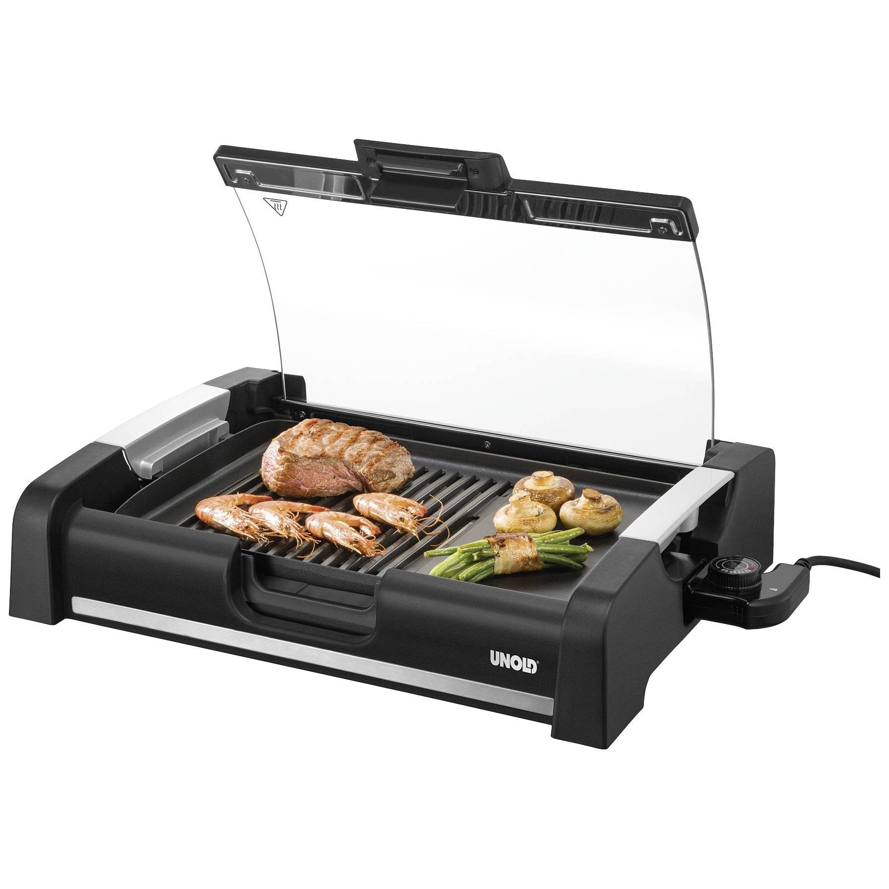 Unold Barbecue Electric Table Grill, 1650W, Black