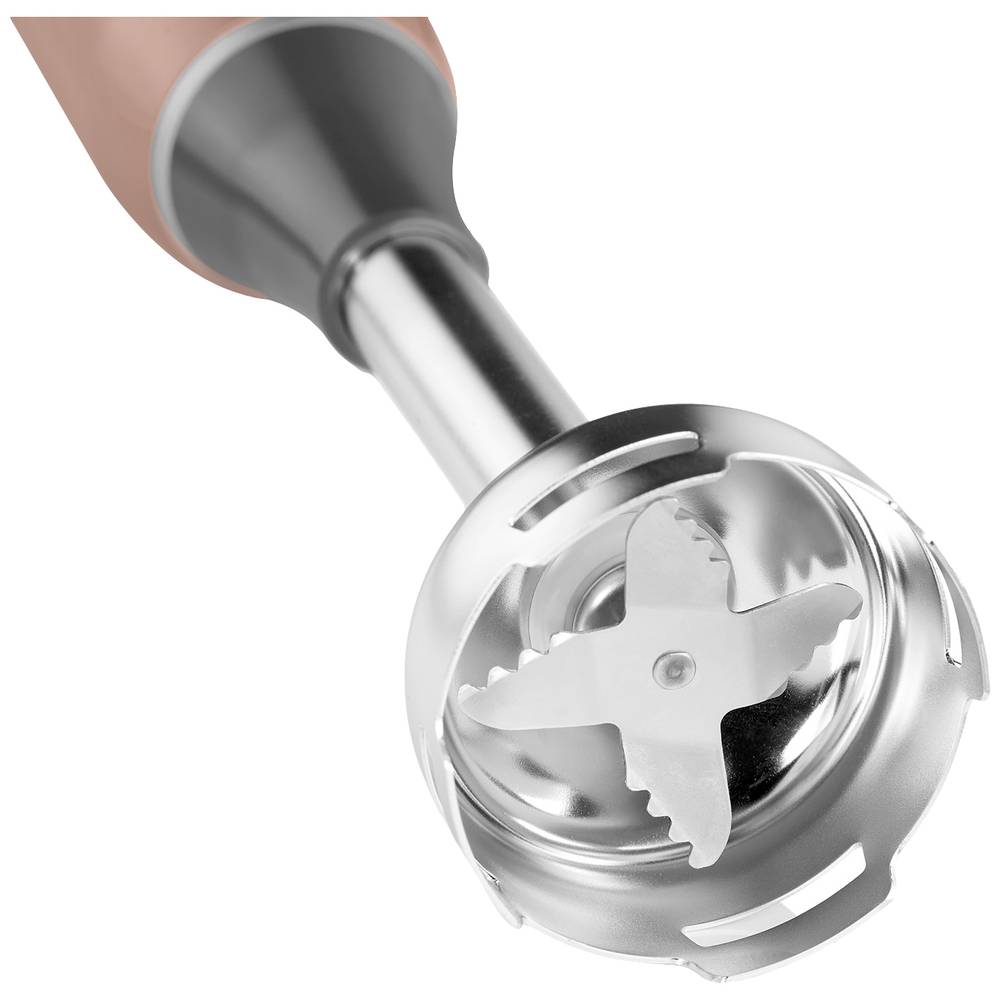 Arzum AR1103 Hand Blender 1500 W Turbo, with Ice Crush Function, with Measuring Glass, Rose Gold