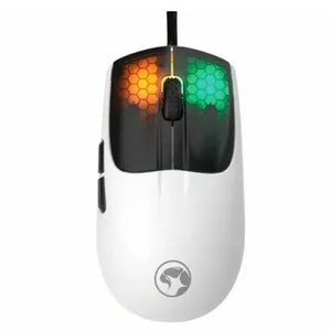 Marvo Wired USB Gaming Mouse, M727, White, Optical, 12000DPI