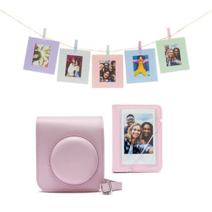 Instax Mini 12 Camera Accessory Kit, Blossom Pink