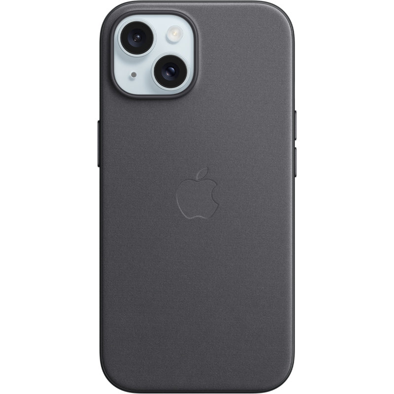 Apple iPhone 15 FineWoven Phone Case Black