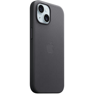 Apple iPhone 15 FineWoven Phone Case Black