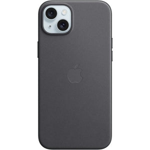 Apple iPhone 15 Plus FineWoven Phone Case Black