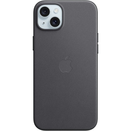 Apple iPhone 15 Plus FineWoven Phone Case Black