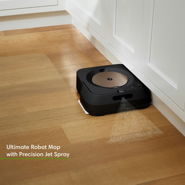 iRobot Braava jet M6132 Mopping robot, Black